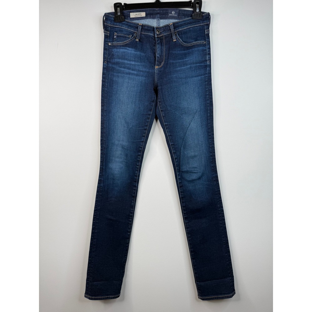 AG Adriano Goldschmied The Harper Essential Straight Jeans Dark Wash 25R